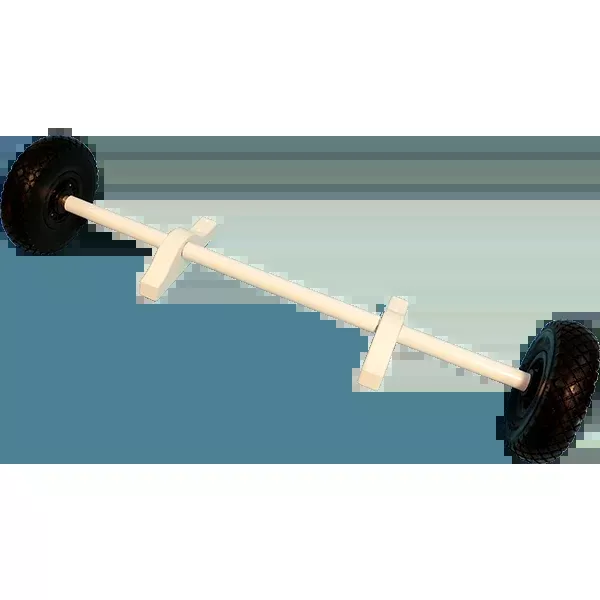 Hard Surface Wheel Kit for Tailwind Recycled Plastic Lifeguard Chairs