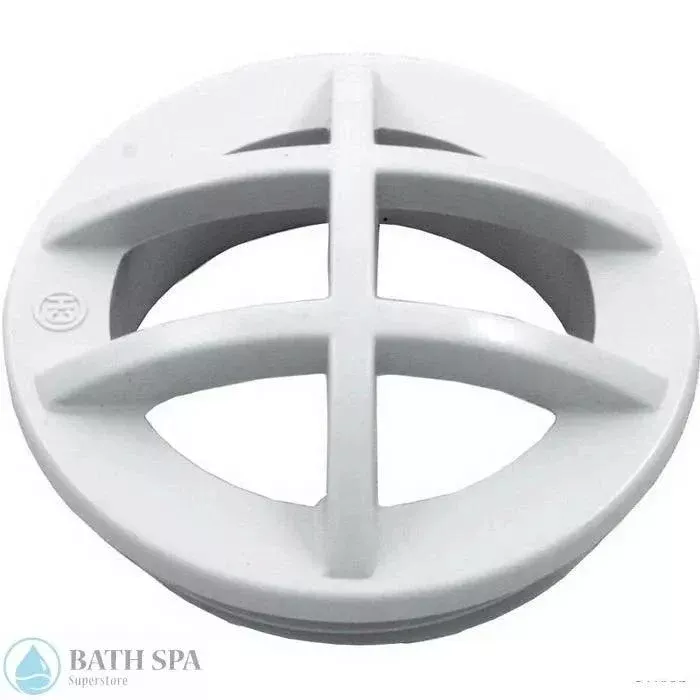 Hayward 1-1/2″ MPT Inlet Fitting Grate [White] (SP1026)