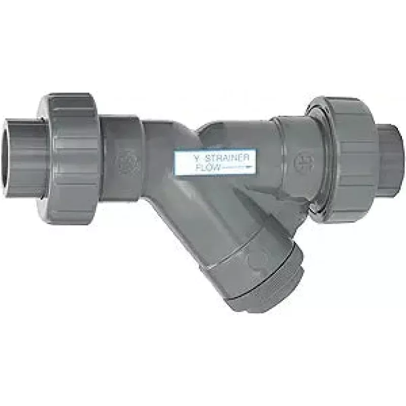 Hayward 1 PVC True-Union Y-Strainer, Socket | SKU YS10100SU