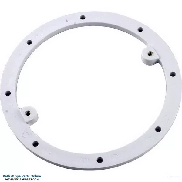 Hayward 7-3/4″ Diameter Round White Main Drain Frame (WGX1048B)