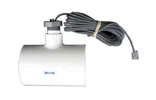 Hayward/Goldline Flow Switch, 2In Pipe Tee, 10-12Gpm, 25Ft Cable | GLX-FLO-25