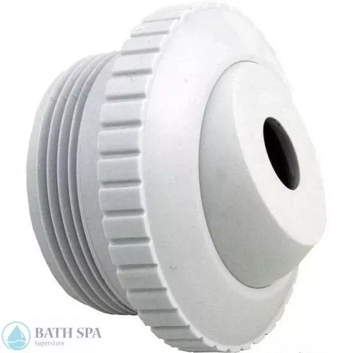 Hayward Hydrostream Eyeball Inlet [1/2″ Orifice] [2-3/8″ FD] [White] (SP1419C)