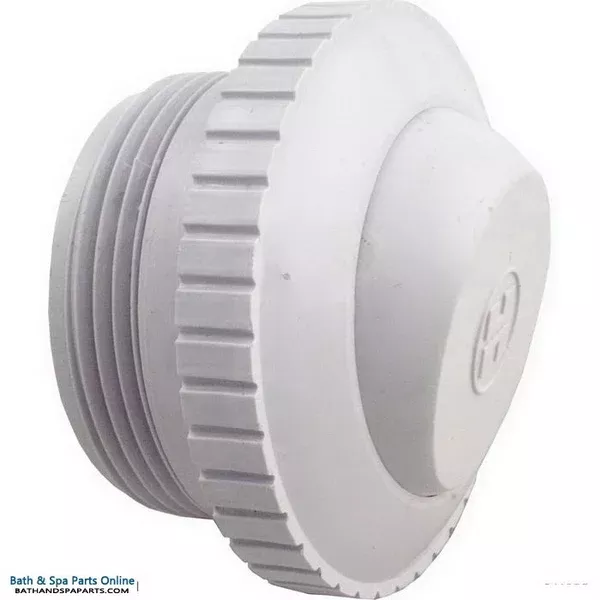 Hayward Hydrosweep Eyeball Inlet [Slot Orifice] [2-3/8″ FD] [White] (SP1419A)