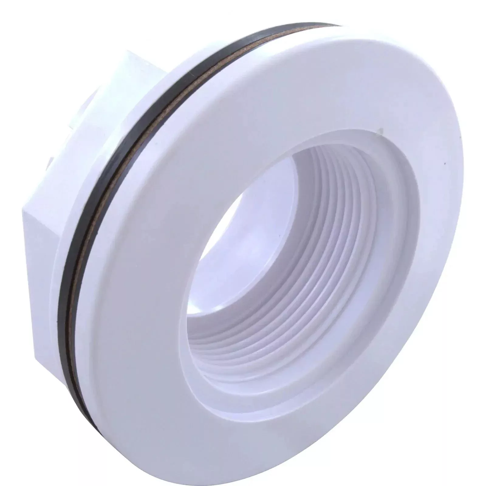 Hayward Inlet Fitting, 2-3/8"hs, w/Gasket, Nut (SP1023S)