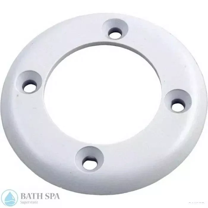 Hayward Inlet Fitting White Faceplate [1-1/2″ Slip, 3-1/2″ FD] (SPX1408B)