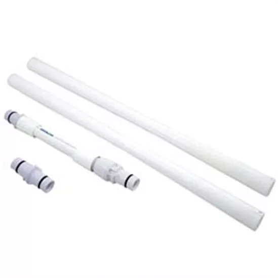 Hayward Phantom Rigid Hose Pipe Section – 2 Rigid Pipes and 1 Coupler – AX6000HE