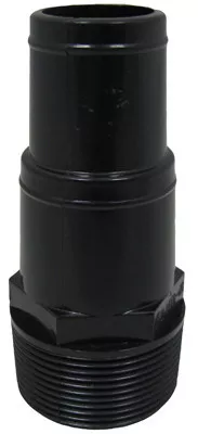 Hayward Poly Adaptor W/ 1/4" Tapped Hole | SPX1091Z7TC