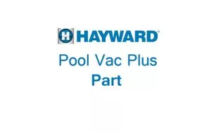 Hayward Pool Vac Plus Top Shell, White, PV/PM Concrete # AXV073WH
