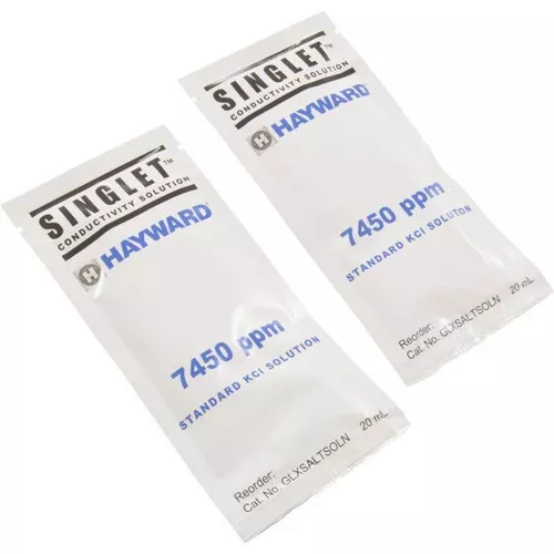Hayward Salt Calibration Solution - Pack of 2 | GLXSALTSOLN2PK