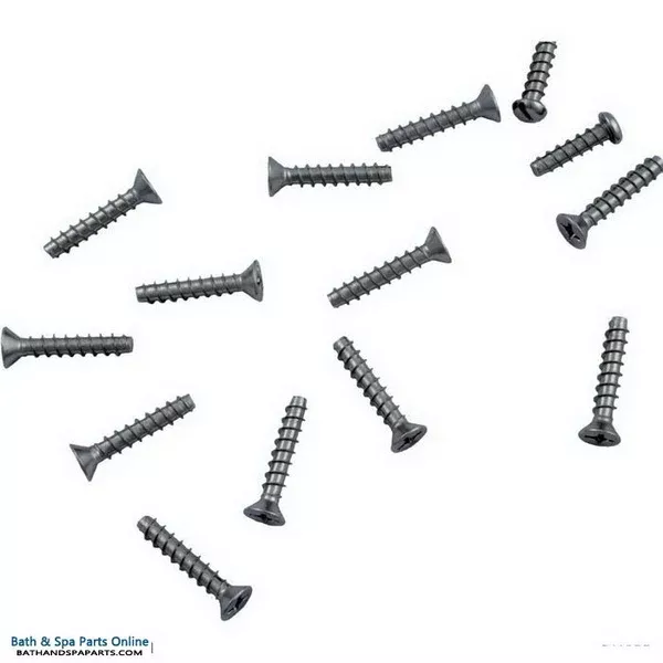 Hayward SP1076/1084 Skimmer Faceplate Screw Kit [Long] (SPX1084Z4AM)