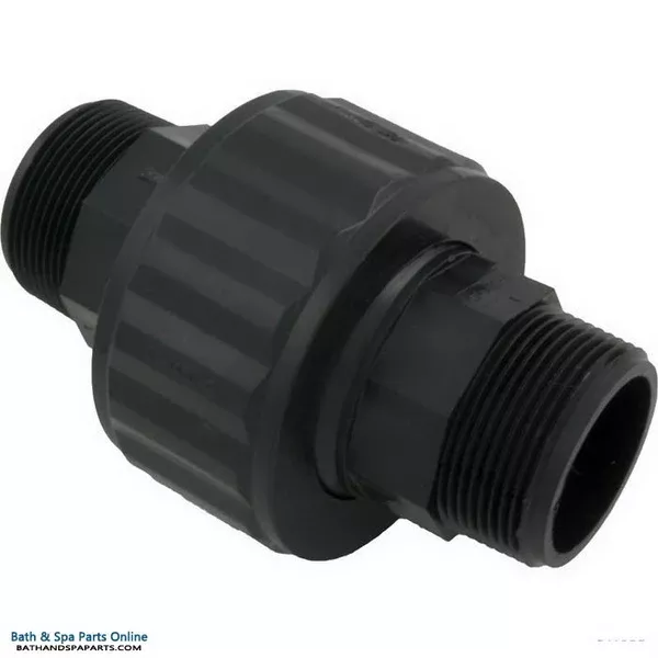 Hayward Union [1-1/2" MPT x 1-1/2" MPT] [Black] (SP1480BLK)