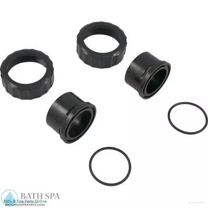 Hayward Union [1-1/2" Slip x 2" Spigot] [Flush] [Quantity 2] (SP1500UNPAK2C)