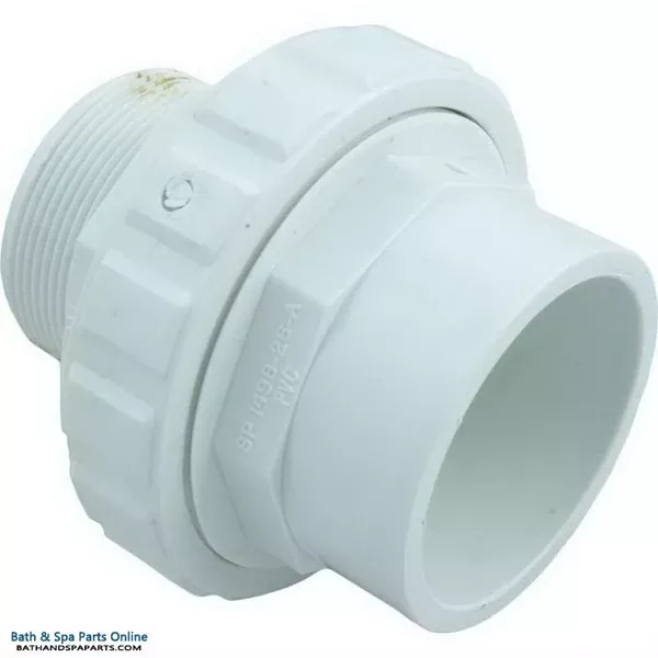 Hayward Union [2" MPT x 2" Slip] [Flush] [White] (SP14983S)