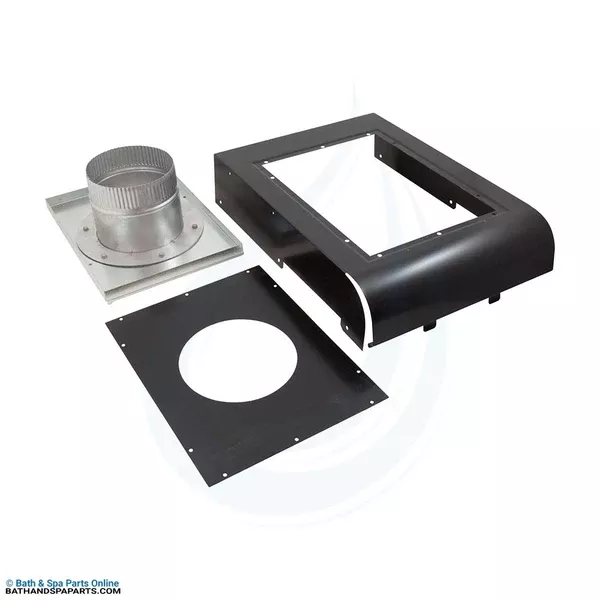 Hayward Universal H150FD Negative Pressure Indoor Vent Adapter (UHXNEGVT11501)