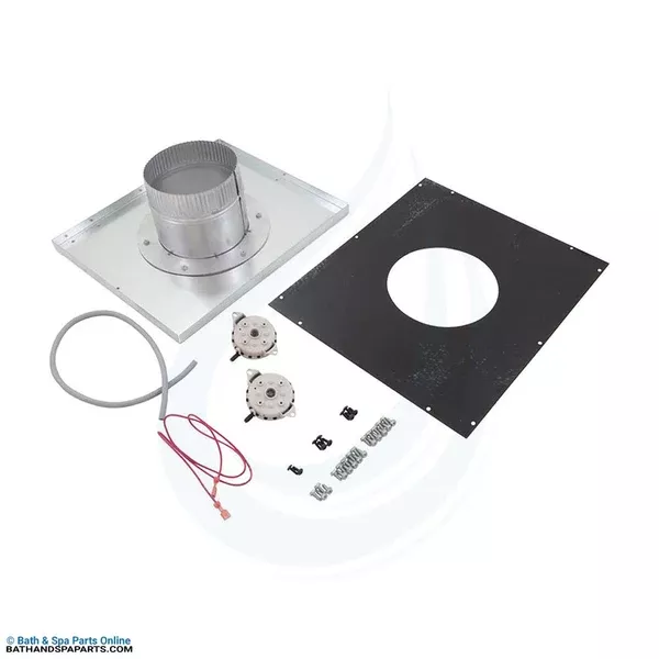 Hayward Universal H250FD Negative Pressure 6” Indoor Vent Adapter (UHXNEGVT12501)