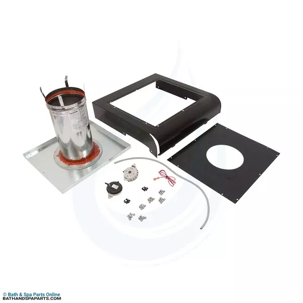 Hayward Universal H250FD Positive Pressure Indoor Vent Adapter (UHXPOSHZ12501)