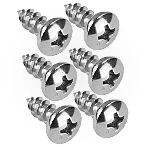 Hayward Upper Body Screws AXV065P – Six Pack