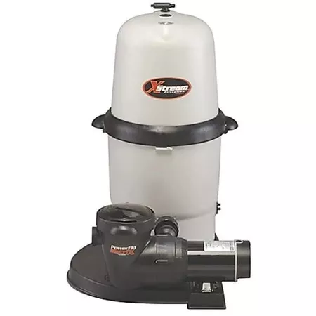Hayward Xstream Cartridge Filter & Pump System, 1.5 HP, 150 sq ft
