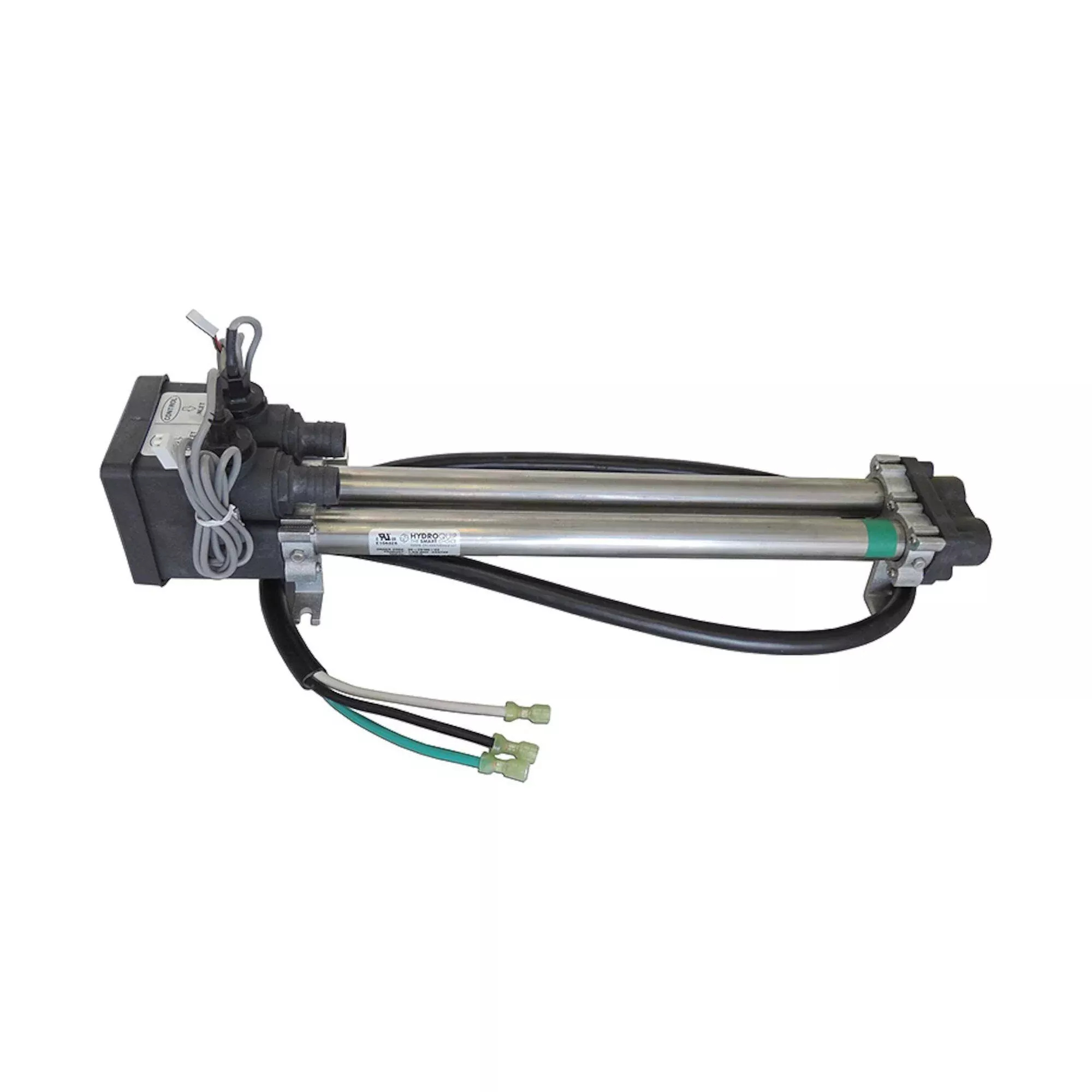 Heater Assembly, Export- 50Hz, Low Flow, Double Barrel Replacement, 1.5kW, 240V, 50Hz, Auto Reset Hi-Limit: C3564-3