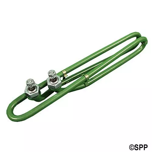 Heater Element Flo-Thru (Dbl Bend) Tifel 5″ .5″ kW 240V 10.5″ Long