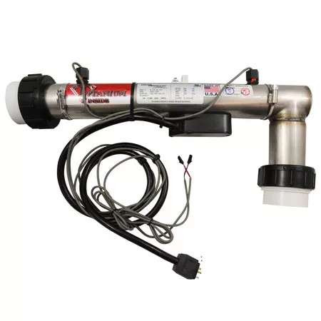Heater, FloThru, 4000B Series,M7,L-Shape,5.5kW,230v,60" Cord- 26-67M-000-1PP3