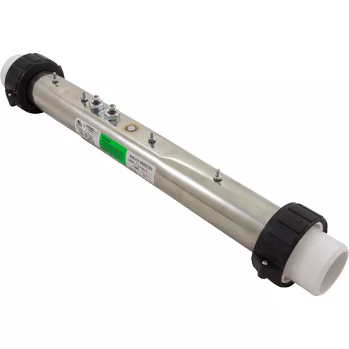 Heater, FloThru, Hercules Repl, 18"x2", 230v, 5.5kW, Gen 2- 26-0155-7S-K