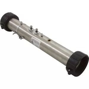 Heater, FloThru, Morgan Repl, 15" x 2", 230v, 5.5kW, Gen 2- B24055U