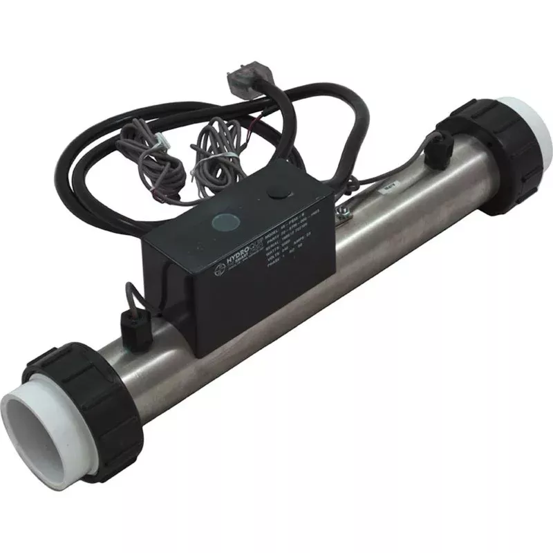 Heater, FloThru, PS-B Series M7, 15″x 2″, 230v, 5.5kW, 60″Crd