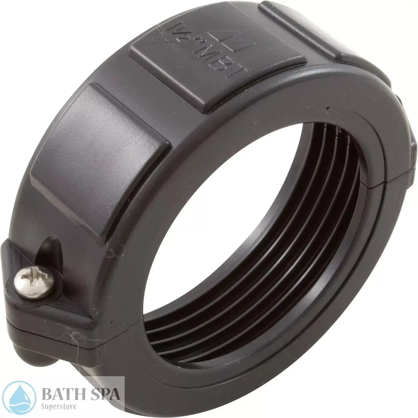 Heater Split Nut 1.5″ [With Screws] [Buttress Thread – Short] (415-4021)