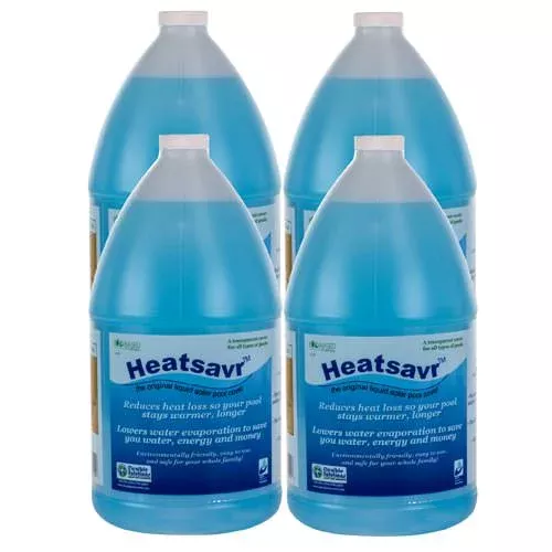 HeatSavr Liquid Solar Pool Cover – 4 Gallon Case