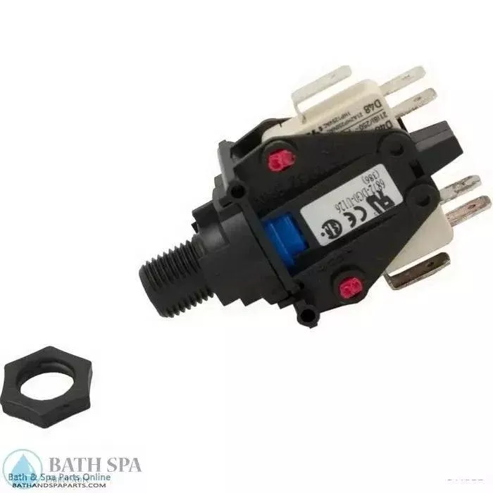 Herga Air Switch [3 Function] [DPDT] [20A] [1/2″mpt] (59-345-3565)