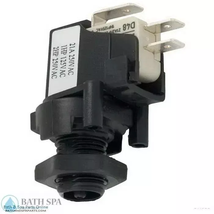 Herga Air Switch [SPDT] [20A] [thd] [Latch] (59-345-3500)