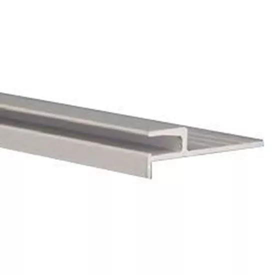Hm-2 Notched Coping Straight 8' White DIE# S-13704 CPHM209600N3