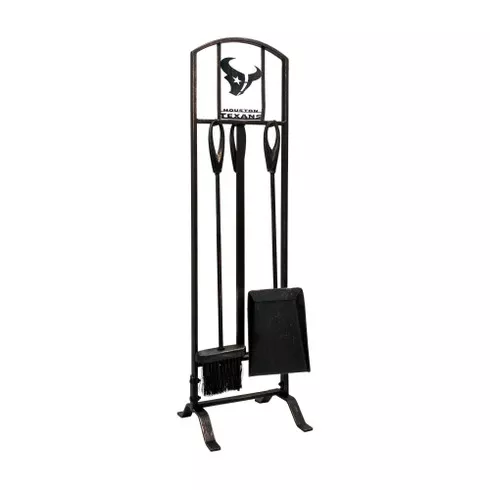 Houston Texans 4-pc Fireplace Tool Set