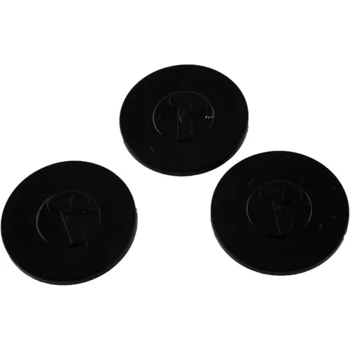 Hub Cap Zodiac Polaris 340 ATV 360 380 Quantity 3 Black 9-100-1115