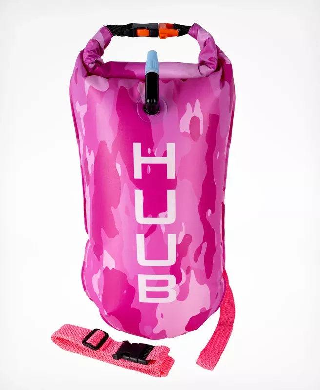 HUUB Safety Tow Float – Pink Camo