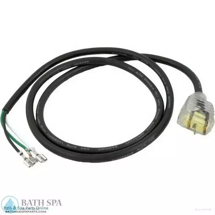 Hydro-Quip 48″ Molded/Lit Ozone Cord [Yellow] (30-0180-48)