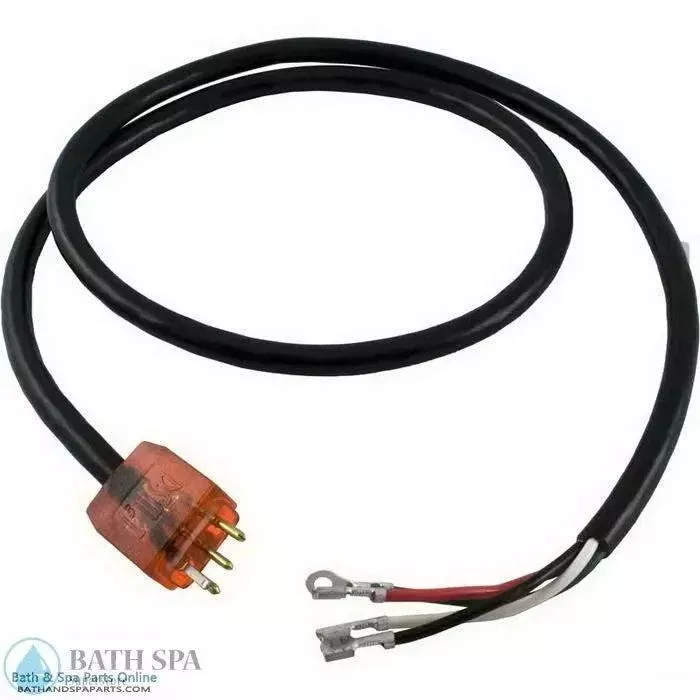 Hydro-Quip 48″ Molded/Lit P1, 2-Speed Cord [Red] (30-0220-48)