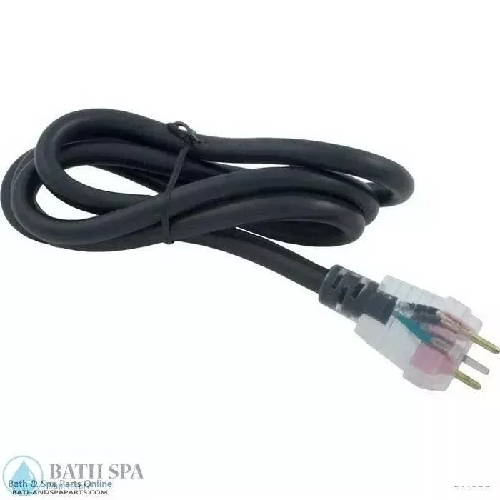 Hydro-Quip 48″ Molded/Lit P2, 1-Speed Cord [Pink] (30-0240-48)
