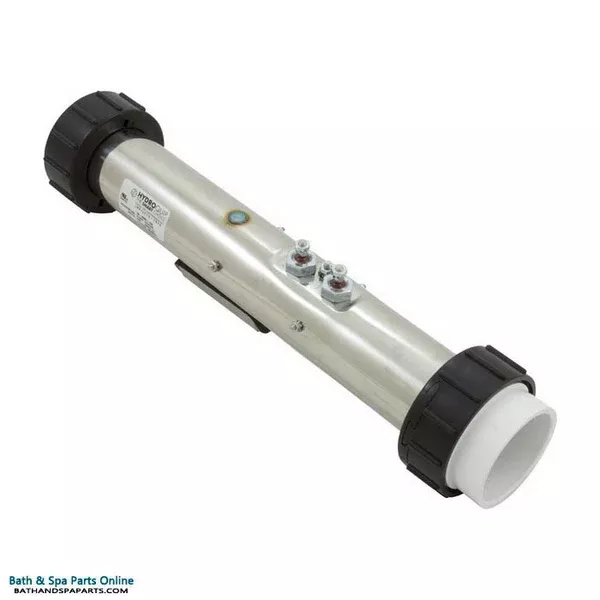 Hydro-Quip 5.5kW [13″ x 2.25″] Flo-Thru Heater Assembly [w/VH Studs] (PT48-260050-13A)