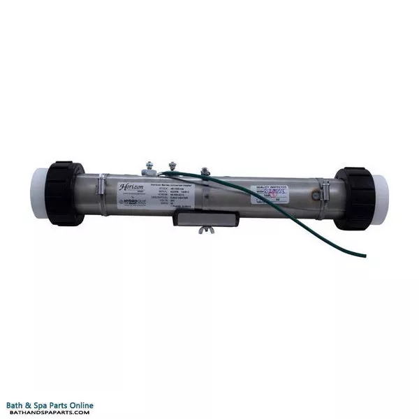 Hydro-Quip 5.5kW [15″ x 2″] Universal Flo-Thru Heater [w/Union] (48-1555-HS)