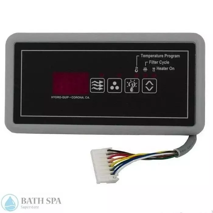 Hydro-Quip ECO-6 Rectangular Spaside Topside Control Panel [10′ Cord] [P1,Aux,L] (34-0208)