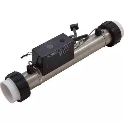 Hydro-Quip Heater FloThru PS-B Series M7 15"x 2", 230v, 4kW | 48-PS40-SB