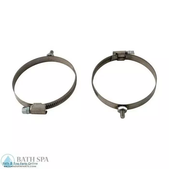 Hydro-Quip Heater Repair Band Clamp Kit [Fixes Broken Mounting Stud] (48-0035)