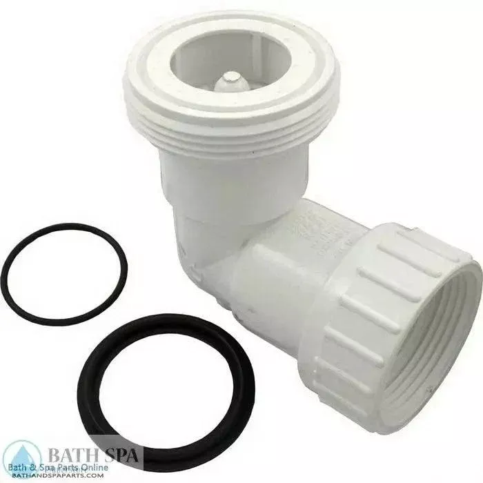 Hydro-Quip HQ Pump/Heater Elbow Assembly [1.5″ X 2″] [W/Thermowell] (48-0005-S)