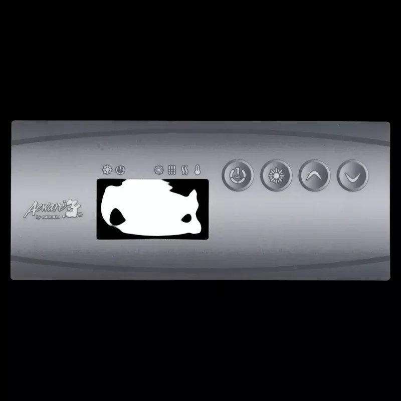 Hydro-Quip in.k19 4-Button Overlay
