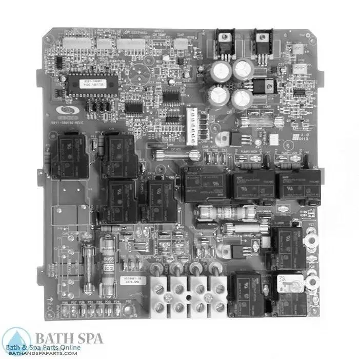 Hydro-Quip PCB Circuit Board Update Kit [MSPA to MP] [Transformer/Sensor/Instructions] (33-0018-R6)