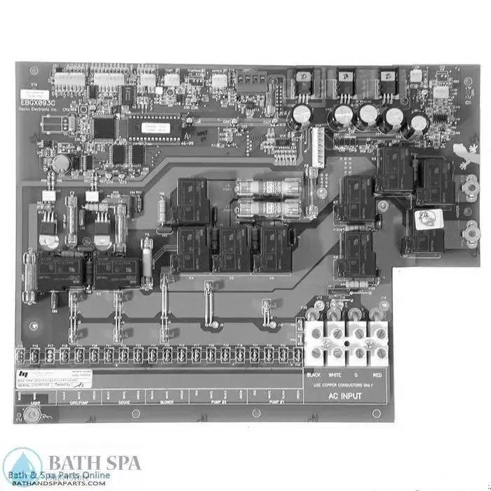 Hydro-Quip PCB Ultimate+ Digital Circuit Board Update Kit [120V] [Some Pre-5/03 8600/9600] [Transformer/Sensor] (33-0011-R3)