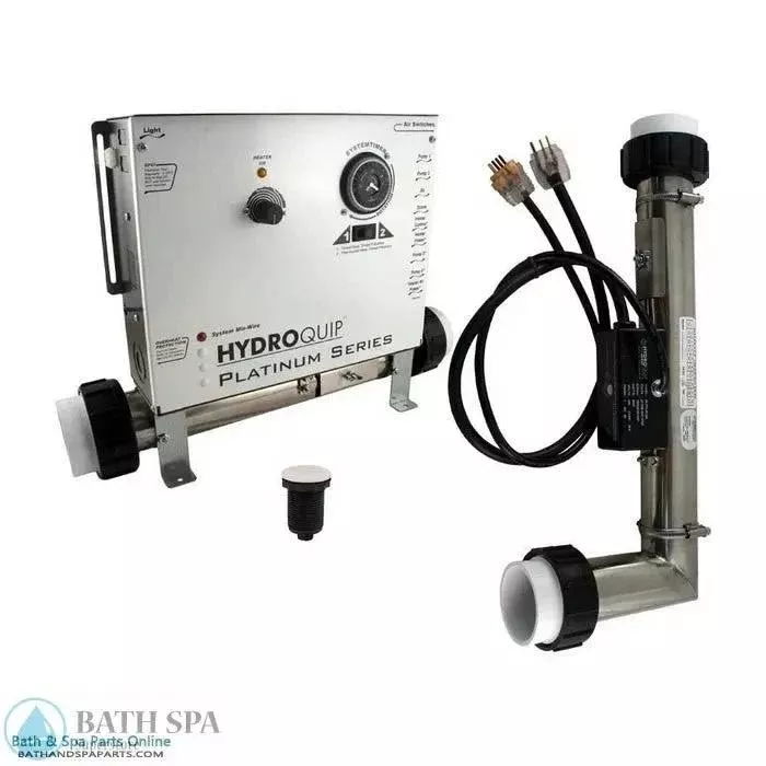 Hydro-Quip Platinum Series 9003 Spa Control System [PS9003HL24] [P1,P2,Bl,Oz,Lt, 4.0kW, CC4] (58-355-6554)