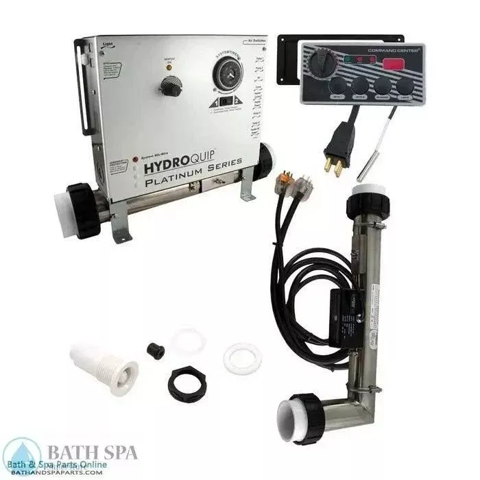 Hydro-Quip Platinum Series 9003 Spa Control System [PS9003HL60] [P1,P2,Bl,Oz,Lt, 5.5kW, AS4] (58-355-6628)